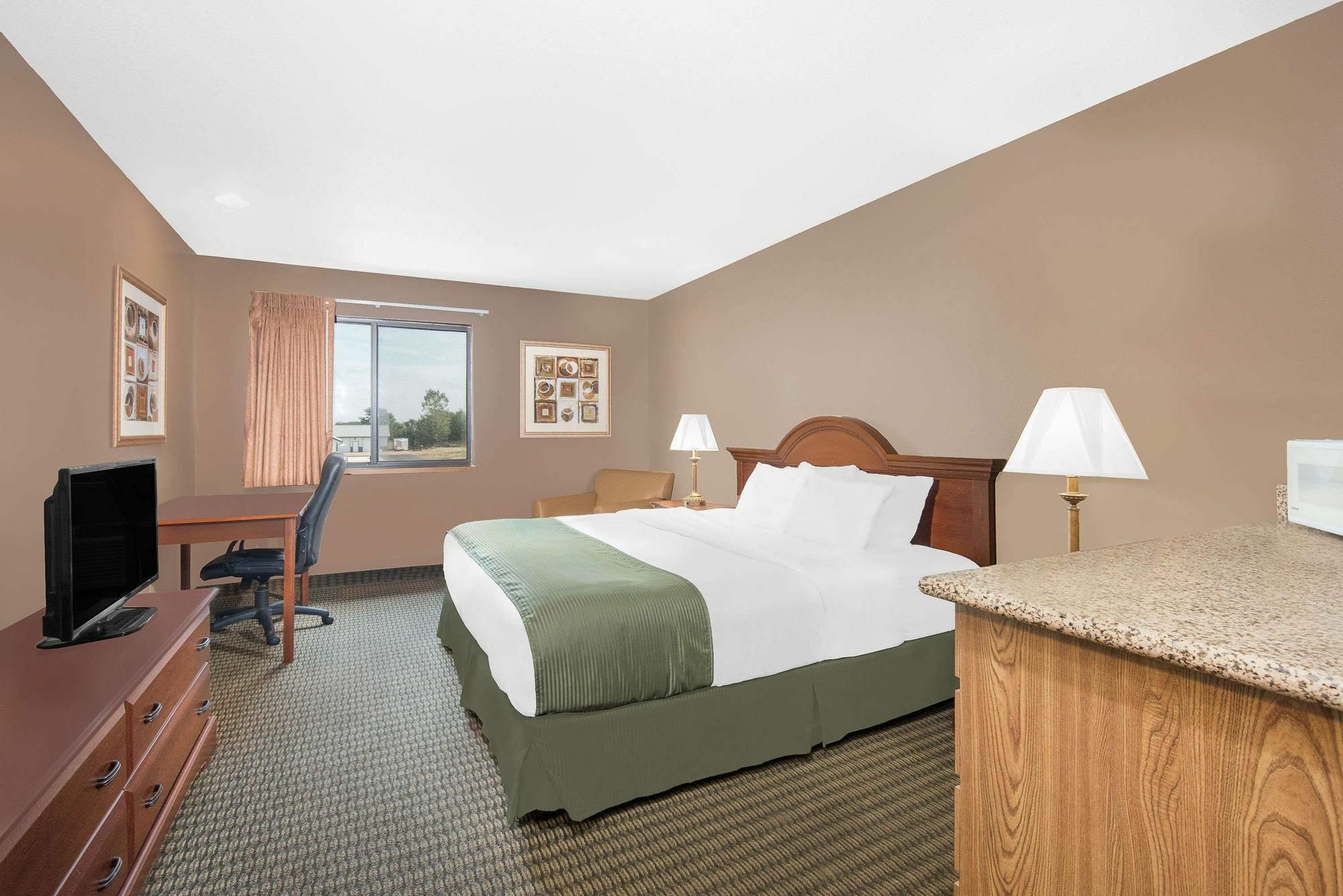 Days Inn By Wyndham Mitchell Sd Экстерьер фото